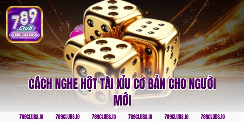 Cách nghe hột tài xỉu cơ bản cho người mới